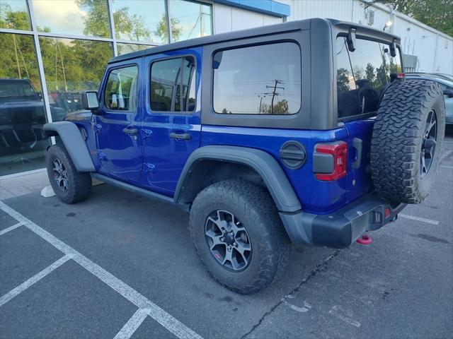 used 2018 Jeep Wrangler Unlimited car, priced at $28,000