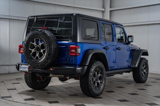 used 2018 Jeep Wrangler Unlimited car, priced at $28,000