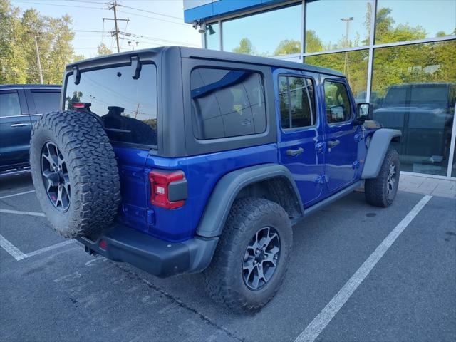 used 2018 Jeep Wrangler Unlimited car, priced at $28,000