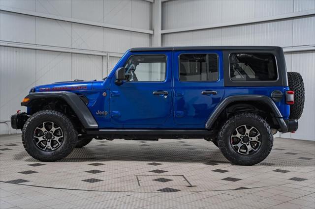 used 2018 Jeep Wrangler Unlimited car, priced at $28,000