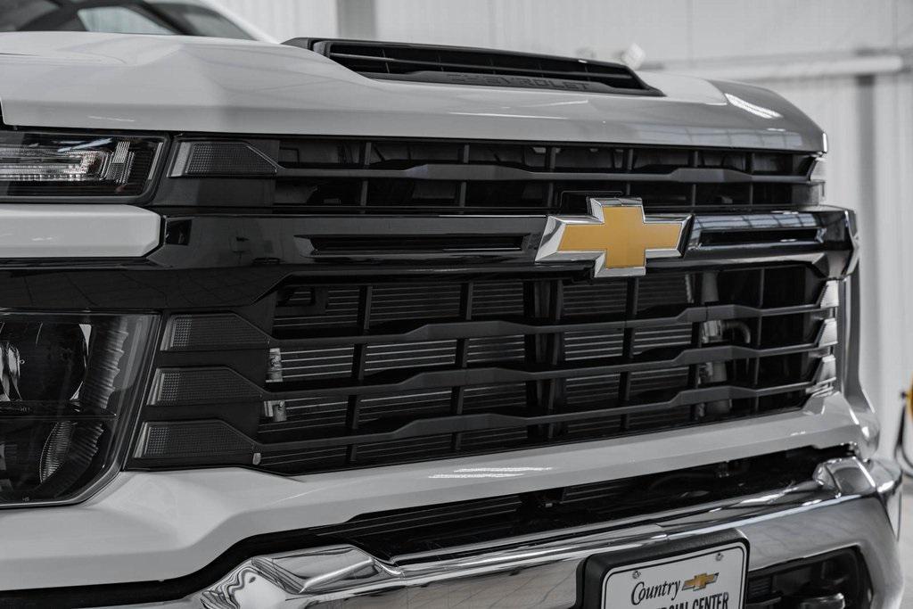 new 2025 Chevrolet Silverado 2500 car, priced at $62,618