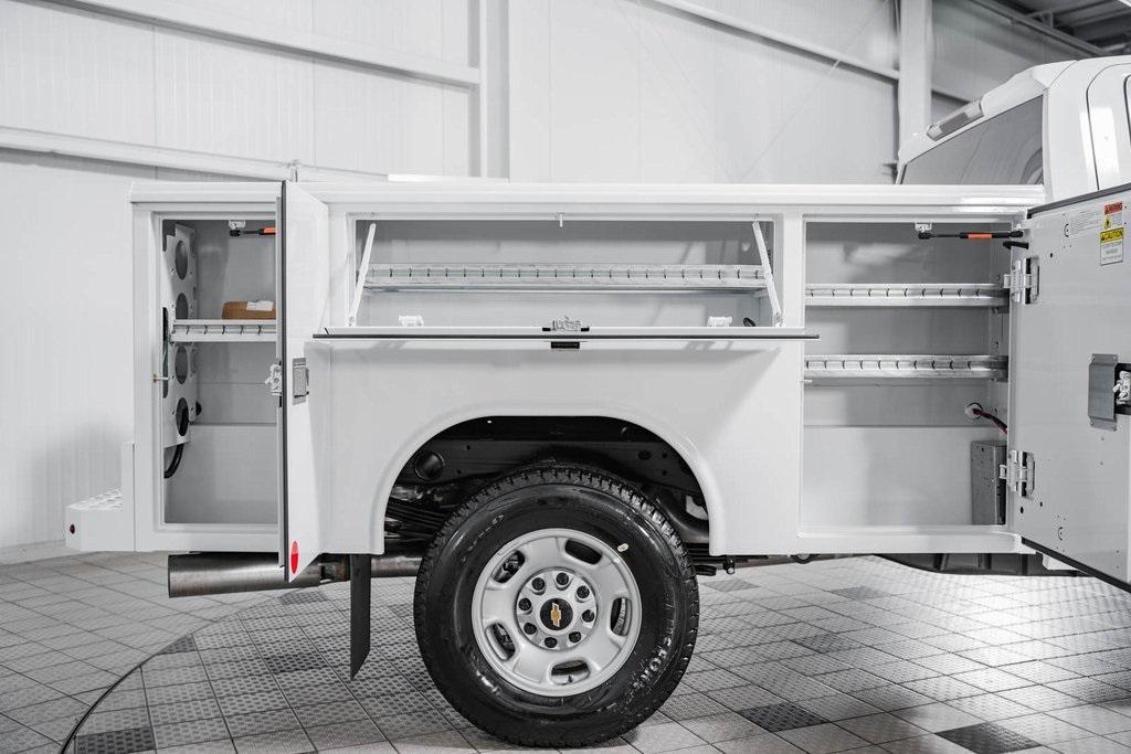 new 2025 Chevrolet Silverado 2500 car, priced at $62,618