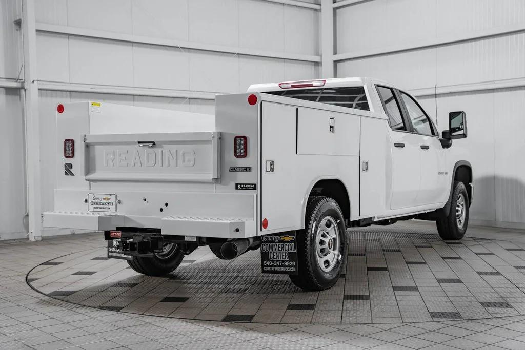 new 2025 Chevrolet Silverado 2500 car, priced at $74,264