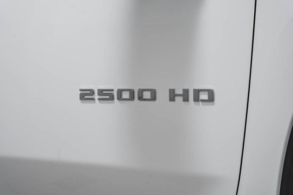 new 2025 Chevrolet Silverado 2500 car, priced at $62,618