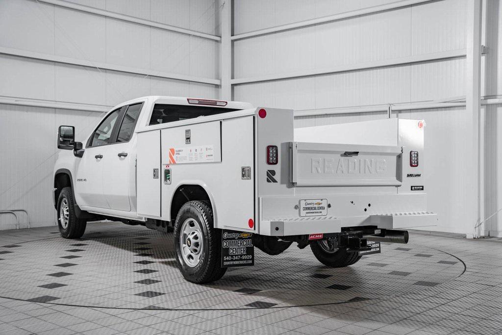 new 2025 Chevrolet Silverado 2500 car, priced at $62,618