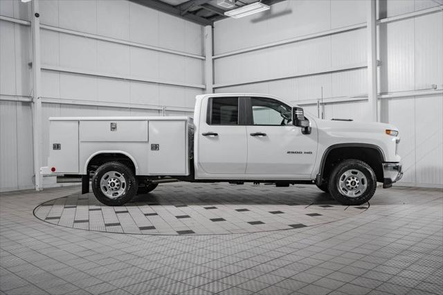 new 2025 Chevrolet Silverado 2500 car, priced at $62,618