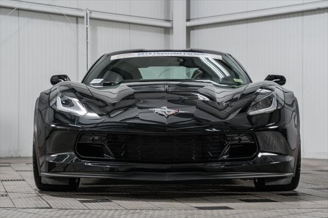 used 2019 Chevrolet Corvette car, priced at $81,999