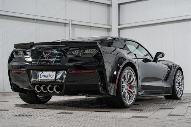 used 2019 Chevrolet Corvette car, priced at $81,999