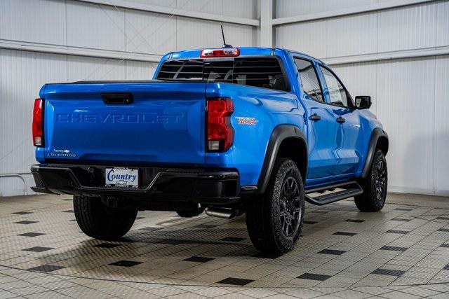 new 2024 Chevrolet Colorado car, priced at $44,030