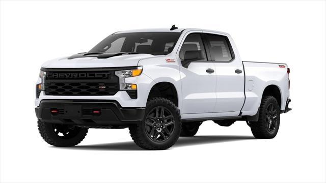 new 2025 Chevrolet Silverado 1500 car, priced at $55,950