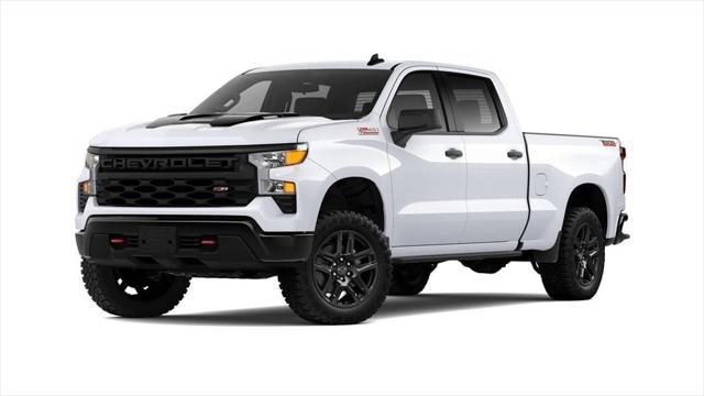 new 2025 Chevrolet Silverado 1500 car, priced at $55,950
