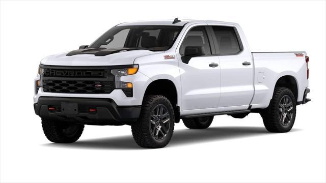 new 2025 Chevrolet Silverado 1500 car, priced at $55,950
