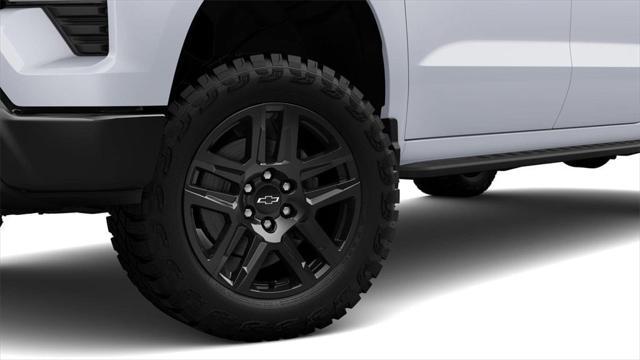 new 2025 Chevrolet Silverado 1500 car, priced at $55,950