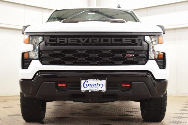 new 2025 Chevrolet Silverado 1500 car, priced at $55,950