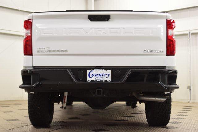 new 2025 Chevrolet Silverado 1500 car, priced at $55,950