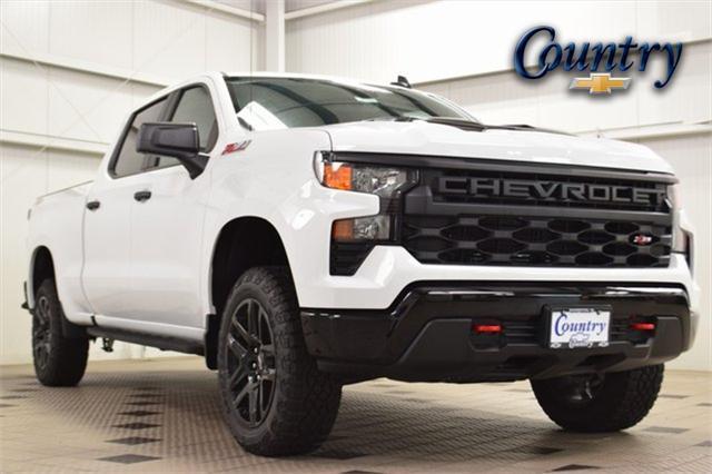 new 2025 Chevrolet Silverado 1500 car, priced at $55,950