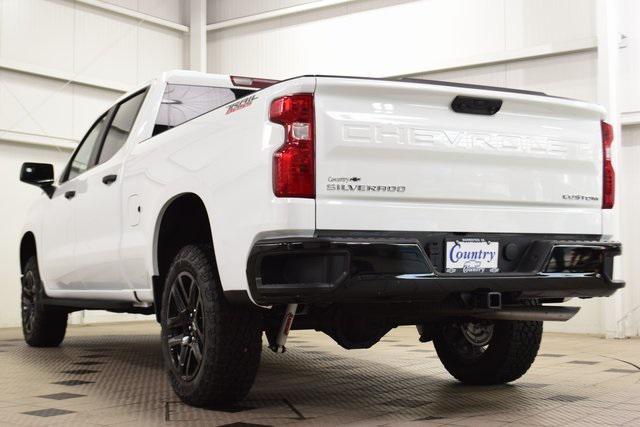 new 2025 Chevrolet Silverado 1500 car, priced at $55,950