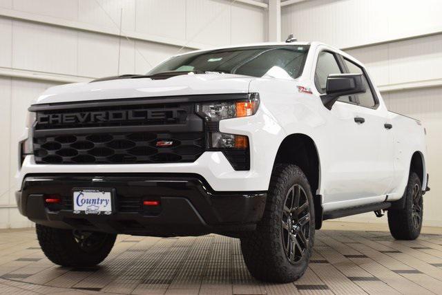 new 2025 Chevrolet Silverado 1500 car, priced at $55,950