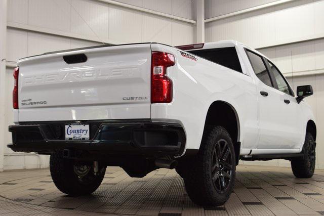 new 2025 Chevrolet Silverado 1500 car, priced at $55,950