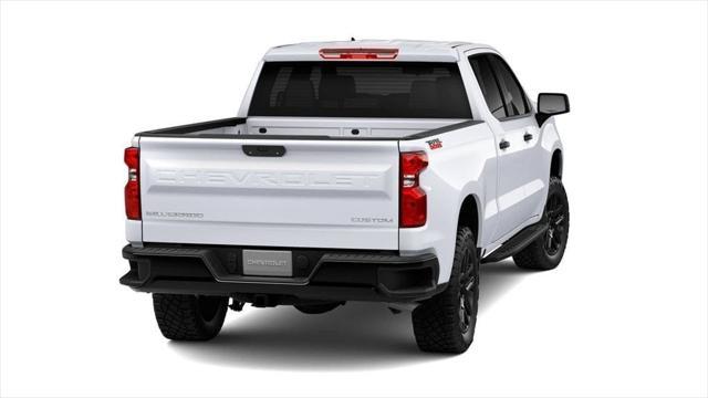 new 2025 Chevrolet Silverado 1500 car, priced at $55,950