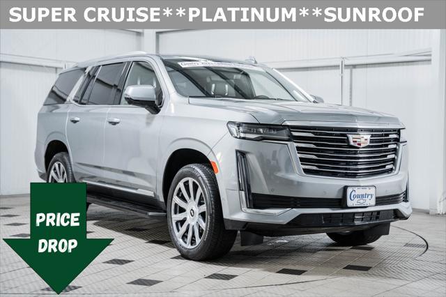 used 2023 Cadillac Escalade car, priced at $79,200