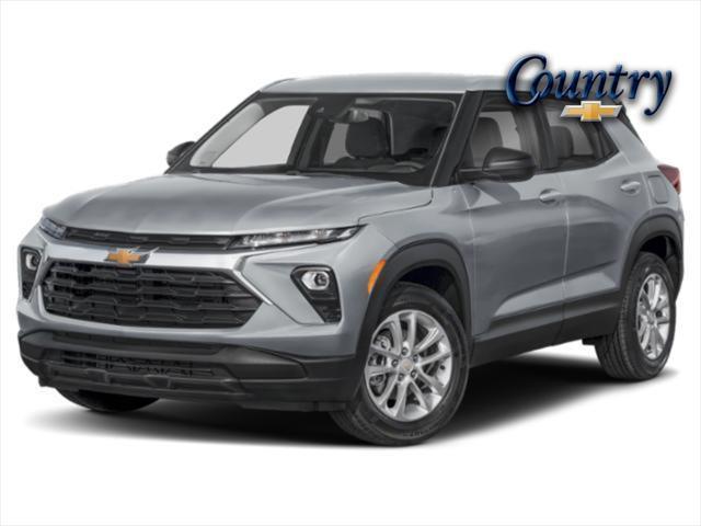 new 2025 Chevrolet TrailBlazer car, priced at $27,285