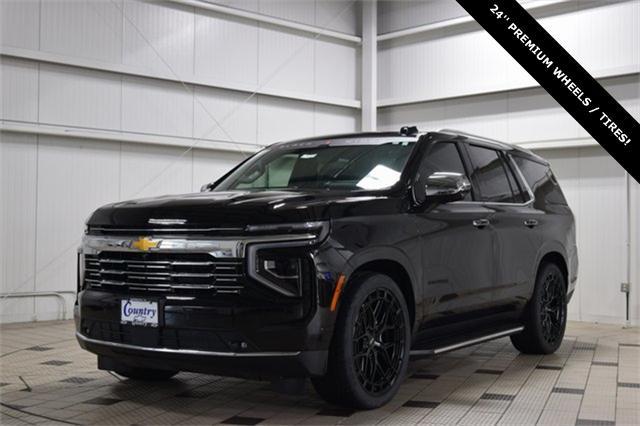 new 2025 Chevrolet Tahoe car, priced at $87,150