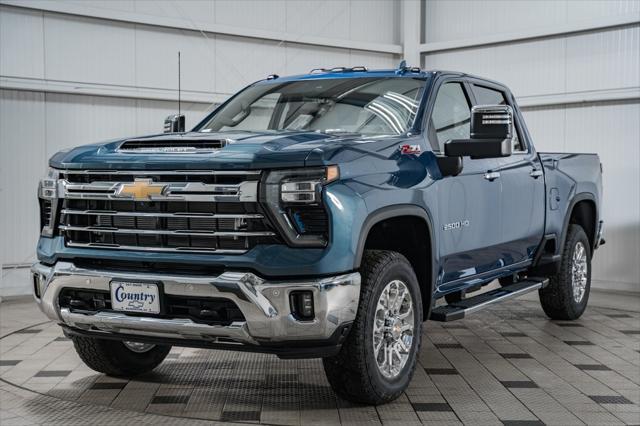 new 2025 Chevrolet Silverado 2500 car, priced at $83,190