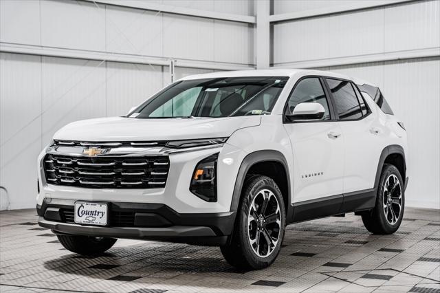 new 2025 Chevrolet Equinox car, priced at $30,595