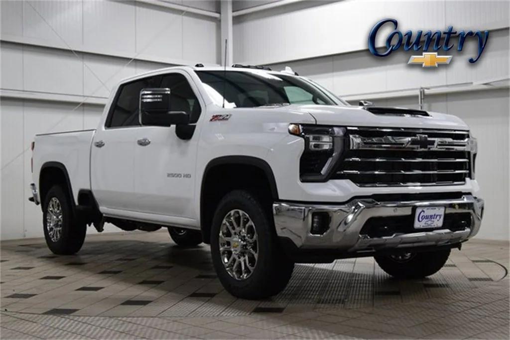 new 2026 Chevrolet Silverado 2500 car, priced at $65,732