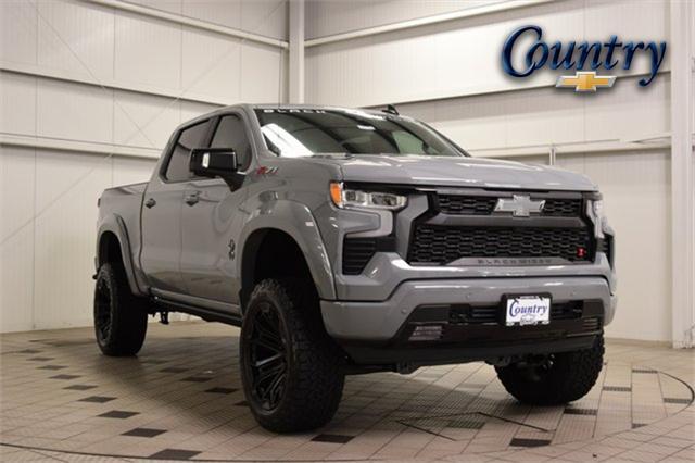 new 2025 Chevrolet Silverado 1500 car, priced at $66,915