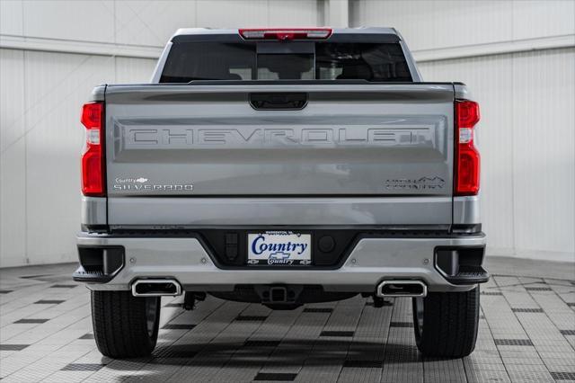 new 2025 Chevrolet Silverado 1500 car, priced at $77,175