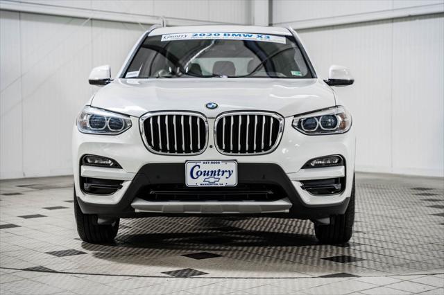 used 2020 BMW X3 car, priced at $21,999