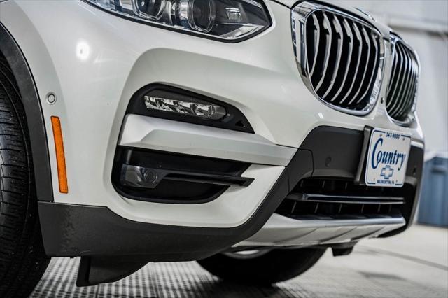 used 2020 BMW X3 car, priced at $21,999