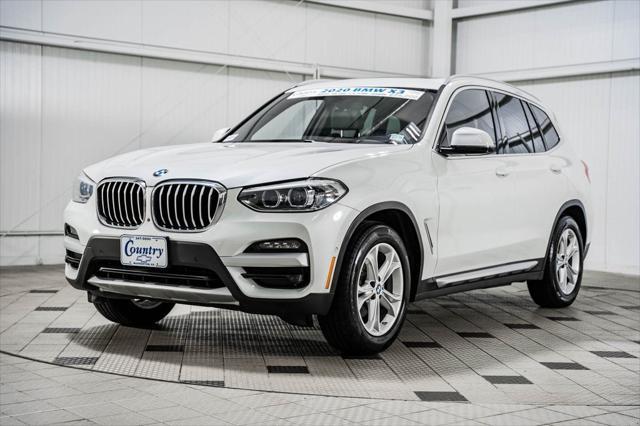 used 2020 BMW X3 car, priced at $21,999