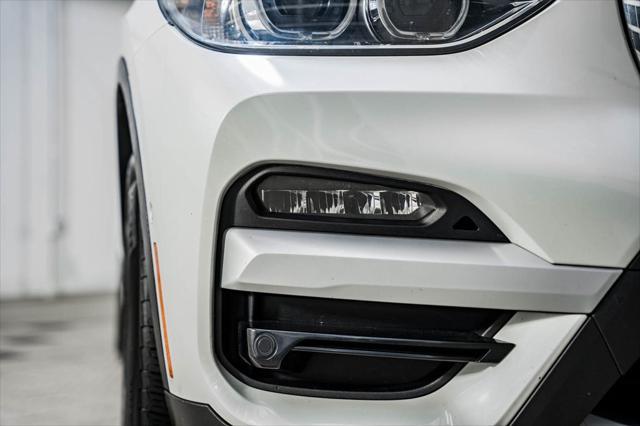 used 2020 BMW X3 car, priced at $21,999