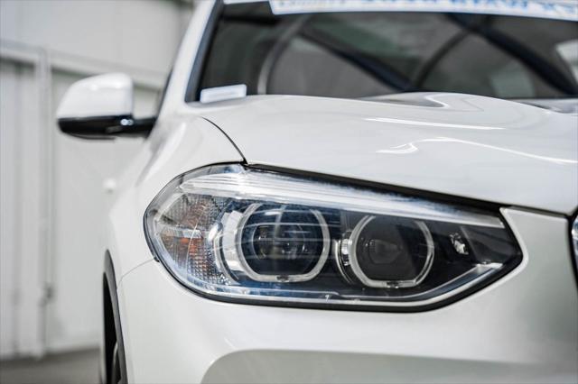 used 2020 BMW X3 car, priced at $21,999