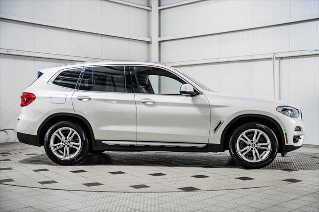 used 2020 BMW X3 car, priced at $21,999