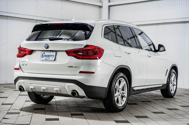 used 2020 BMW X3 car, priced at $21,999