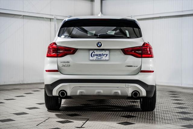 used 2020 BMW X3 car, priced at $21,999