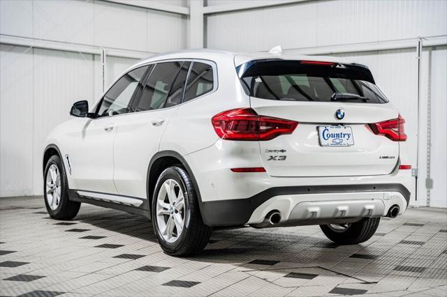 used 2020 BMW X3 car, priced at $21,999