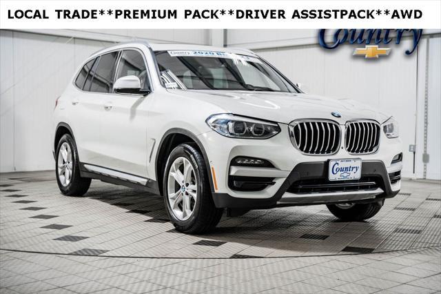 used 2020 BMW X3 car, priced at $21,999