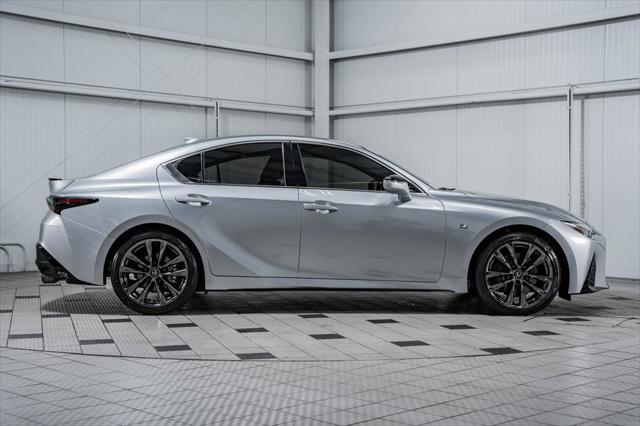 used 2022 Lexus IS 350 car, priced at $42,000