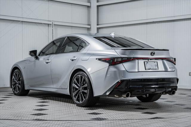 used 2022 Lexus IS 350 car, priced at $42,000