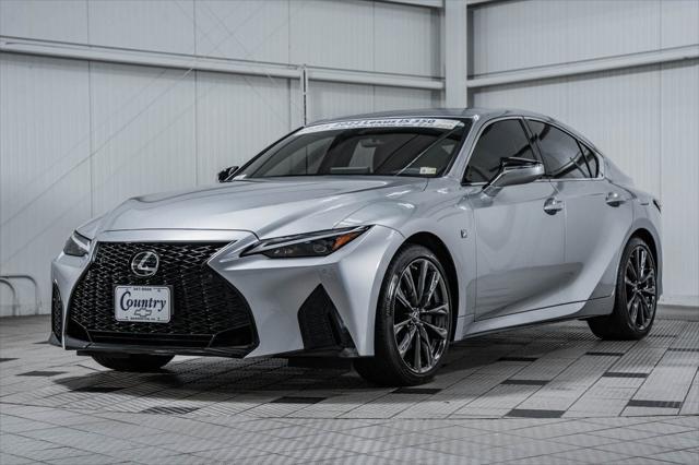 used 2022 Lexus IS 350 car, priced at $42,000