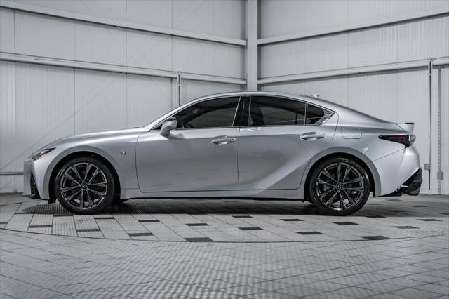 used 2022 Lexus IS 350 car, priced at $42,000