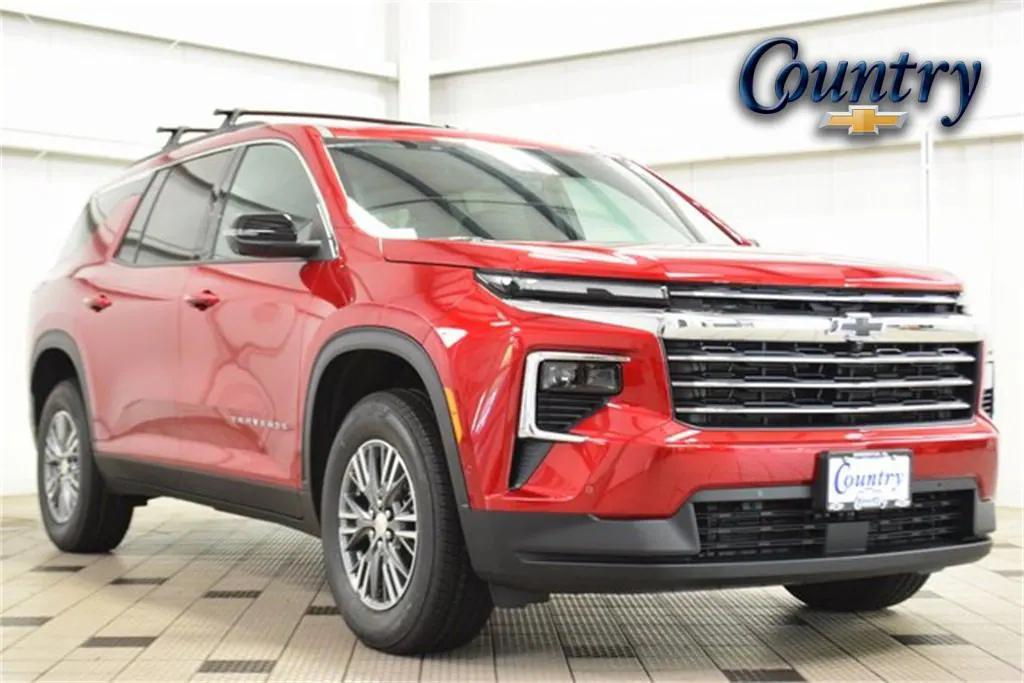 new 2025 Chevrolet Traverse car, priced at $47,876