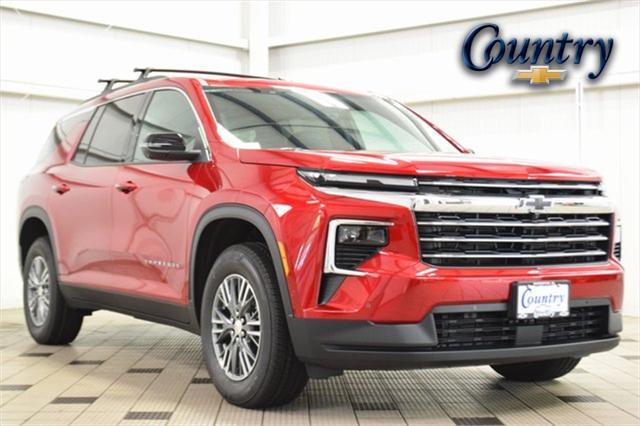new 2025 Chevrolet Traverse car, priced at $51,045