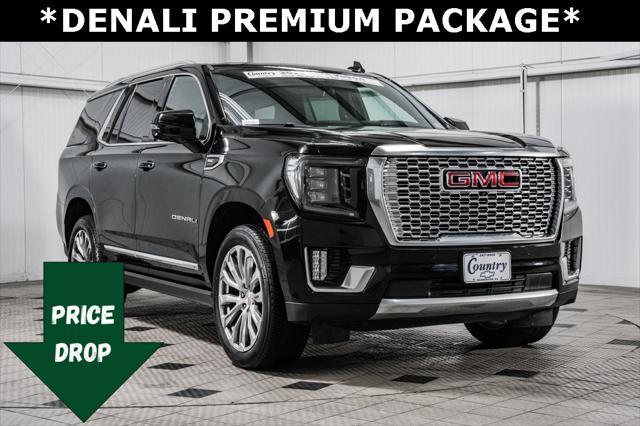 used 2022 GMC Yukon car, priced at $61,999