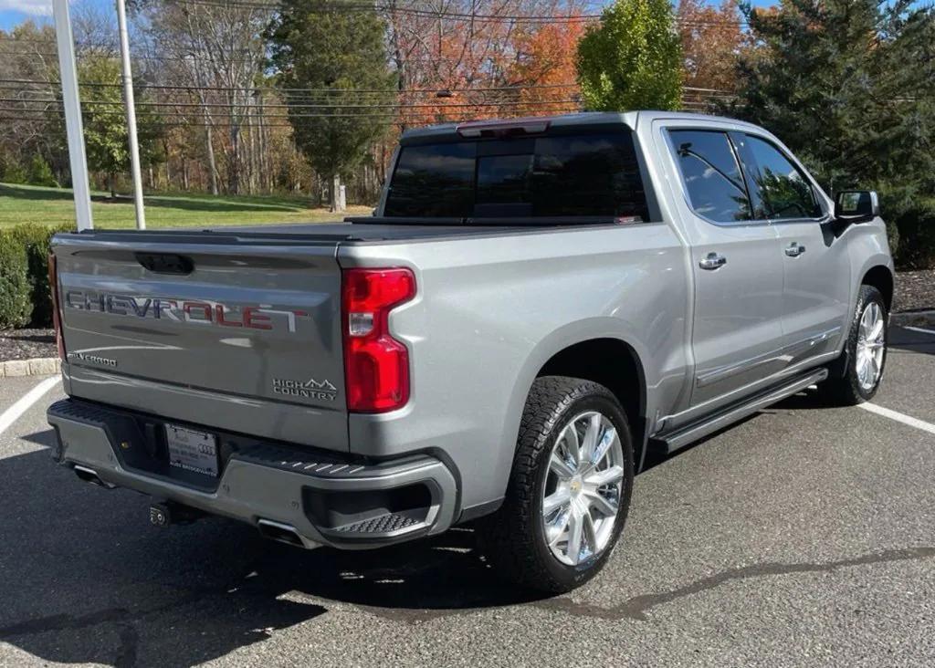 used 2023 Chevrolet Silverado 1500 car, priced at $52,999